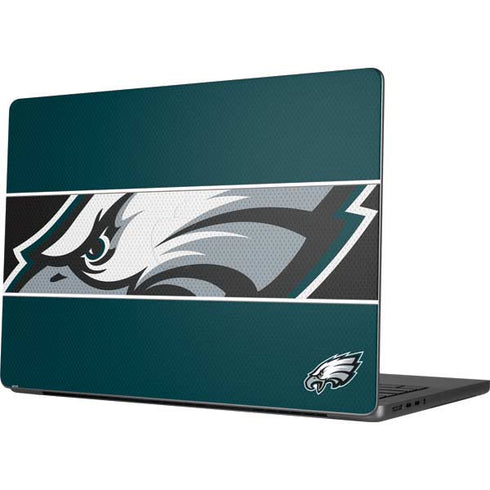 NFL Philadelphia Eagles Zone Block Apple MacBook Pro 14-inch Skin