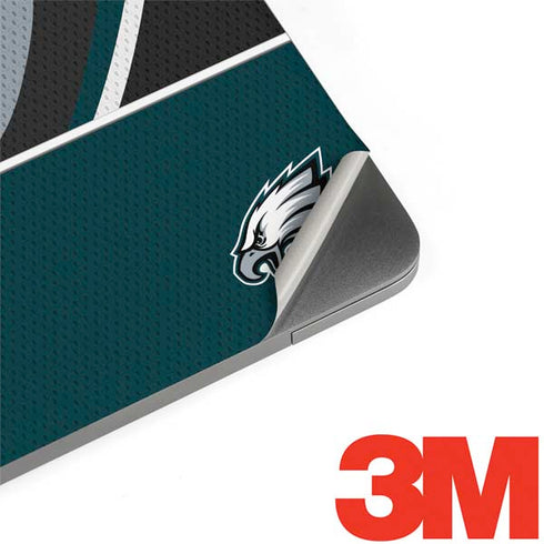 NFL Philadelphia Eagles Zone Block MacBook Skins
