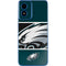 NFL Philadelphia Eagles Zone Block Moto G Play 4G (2024) Skin