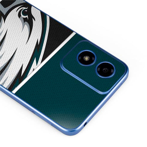NFL Philadelphia Eagles Zone Block Moto G Play 4G (2024) Skin
