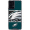 NFL Philadelphia Eagles Zone Block Moto G Power 5G (2024) Clear Case