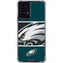 NFL Philadelphia Eagles Zone Block Moto G Power 5G (2024) Clear Case