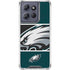 NFL Philadelphia Eagles Zone Block Moto G Stylus 5G (2025) Clear Case