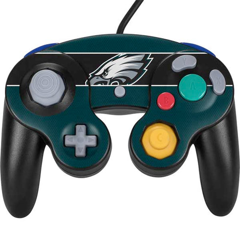 NFL Philadelphia Eagles Zone Block Nintendo Skins