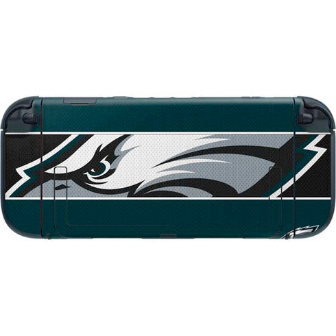 NFL Philadelphia Eagles Zone Block Nintendo Switch 2 (2025) with Joy-Con Skin
