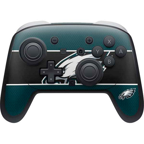 NFL Philadelphia Eagles Zone Block Nintendo Switch 2 (2025) Pro Controller Skin