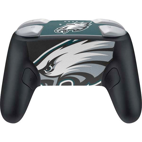 NFL Philadelphia Eagles Zone Block Nintendo Switch 2 (2025) Pro Controller Skin