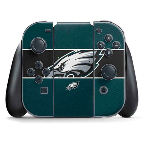NFL Philadelphia Eagles Zone Block Nintendo Skins