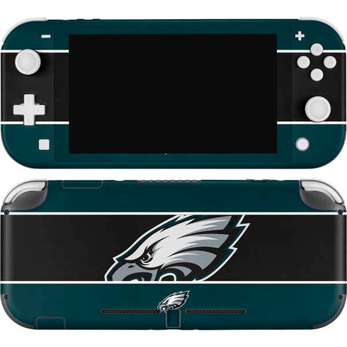 NFL Philadelphia Eagles Zone Block Nintendo Skins