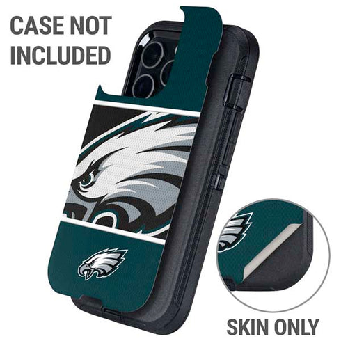NFL Philadelphia Eagles Zone Block Otterbox Defender iPhone Skin