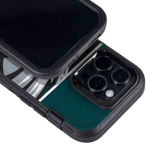 NFL Philadelphia Eagles Zone Block Otterbox Defender iPhone Skin