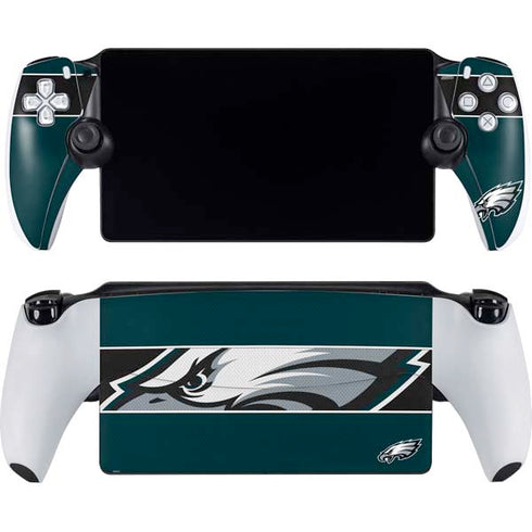 NFL Philadelphia Eagles Zone Block PlayStation Portal Remote Player Skin