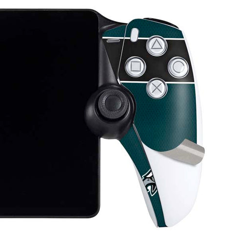 NFL Philadelphia Eagles Zone Block PlayStation Portal Remote Player Skin