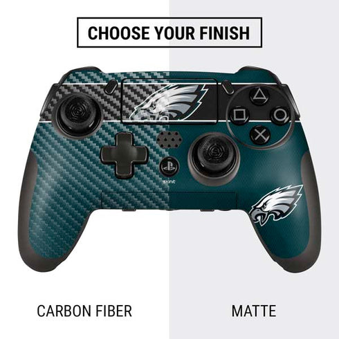 NFL Philadelphia Eagles Zone Block PlayStation Scuf Vantage 2 Controller Skin