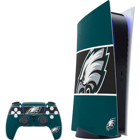 NFL Philadelphia Eagles Zone Block PlayStation PS5 Skins