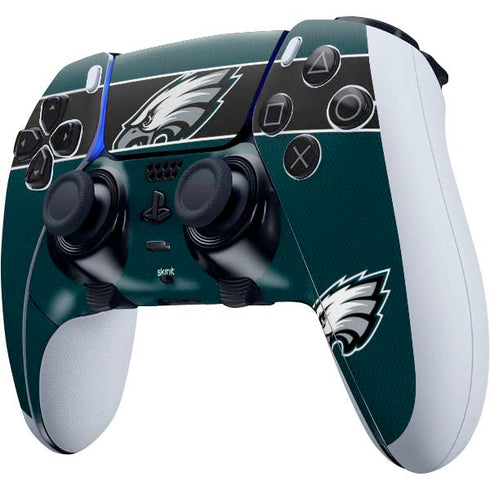 NFL Philadelphia Eagles Zone Block PS5 DualSense Edge Pro Controller Skin