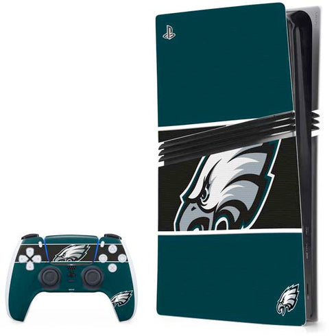 NFL Philadelphia Eagles Zone Block PlayStation PS5 Skins