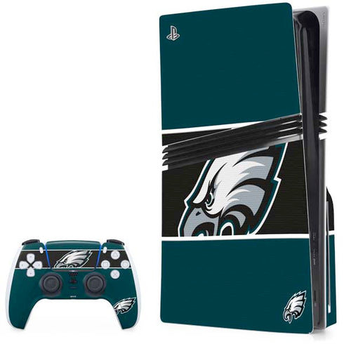 NFL Philadelphia Eagles Zone Block PlayStation PS5 Skins