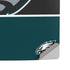 NFL Philadelphia Eagles Zone Block PS5 Pro Disk Console Skin