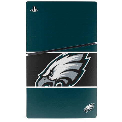NFL Philadelphia Eagles Zone Block PS5 Slim Digital Edition Console Skin