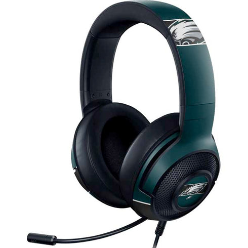 NFL Philadelphia Eagles Zone Block Razer Kraken X Skin