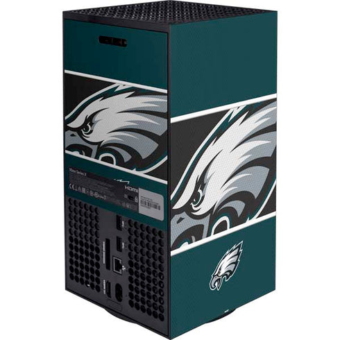 NFL Philadelphia Eagles Zone Block Xbox Series X Bundle Skin