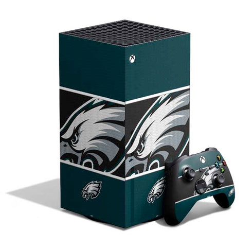 NFL Philadelphia Eagles Zone Block XBox Series X Digital Edition Bundle Skin
