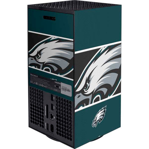 NFL Philadelphia Eagles Zone Block XBox Series X Digital Edition Bundle Skin
