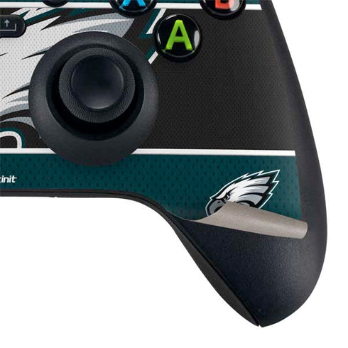 NFL Philadelphia Eagles Zone Block XBox Series X Digital Edition Bundle Skin