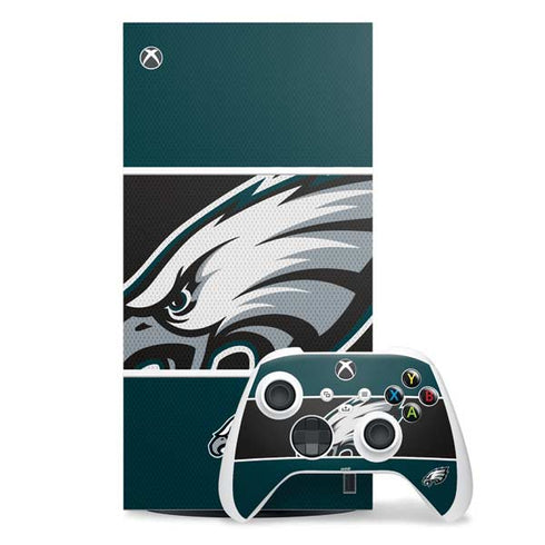 NFL Philadelphia Eagles Zone Block Xbox Series X Skins