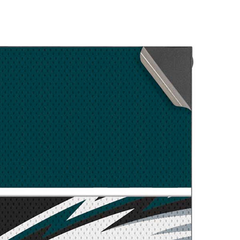 NFL Philadelphia Eagles Zone Block XBox Series X Digital Edition Console Skin