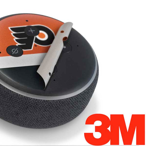 NHL Philadelphia Flyers Alternate Jersey Amazon Echo Dot Skin
