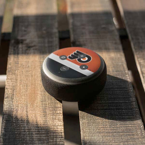 NHL Philadelphia Flyers Alternate Jersey Amazon Echo Dot Skin