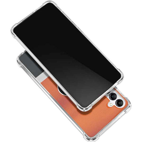 NHL Philadelphia Flyers Alternate Jersey Gabb Phone 4 Clear Case