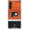 NHL Philadelphia Flyers Alternate Jersey Galaxy A17 Clear Case