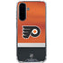 NHL Philadelphia Flyers Alternate Jersey Galaxy A36 5G Clear Case