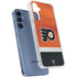 NHL Philadelphia Flyers Alternate Jersey Galaxy A55 5G Clear Case