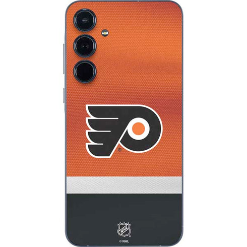 NHL Philadelphia Flyers Alternate Jersey Galaxy A55 5G Skin