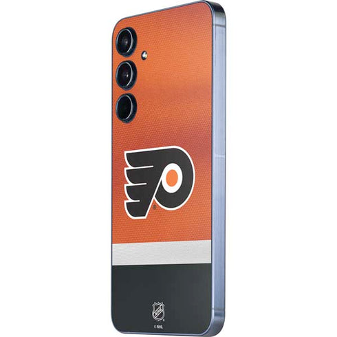 NHL Philadelphia Flyers Alternate Jersey Galaxy A55 5G Skin