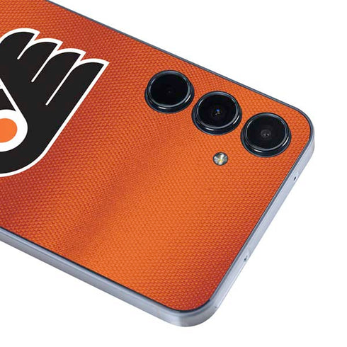 NHL Philadelphia Flyers Alternate Jersey Galaxy A55 5G Skin