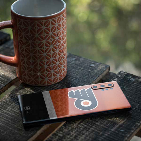 NHL Philadelphia Flyers Alternate Jersey Galaxy Note 10 Plus Skin