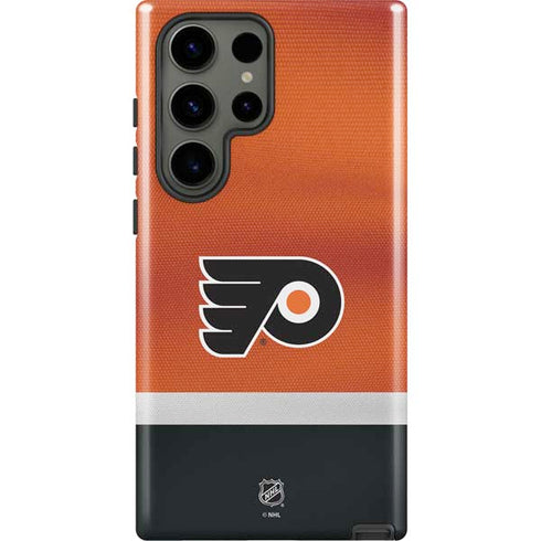 NHL Philadelphia Flyers Alternate Jersey Galaxy S23 Ultra Pro Case