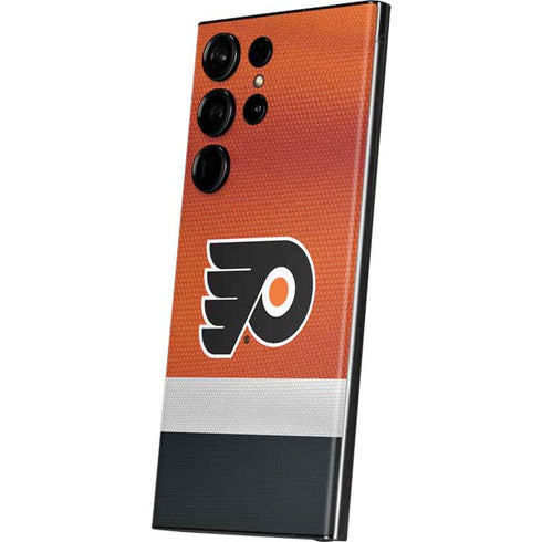 NHL Philadelphia Flyers Alternate Jersey Galaxy Skins
