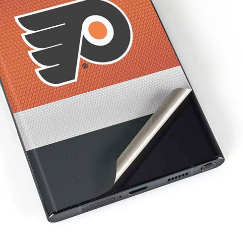 NHL Philadelphia Flyers Alternate Jersey Galaxy Skins