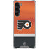 NHL Philadelphia Flyers Alternate Jersey Galaxy S24 FE Clear Case