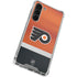 NHL Philadelphia Flyers Alternate Jersey Galaxy S24 FE Clear Case