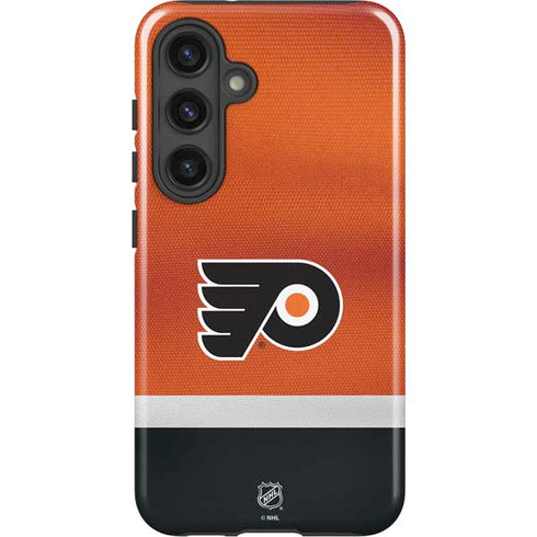 NHL Philadelphia Flyers Alternate Jersey Galaxy S25 Impact Case