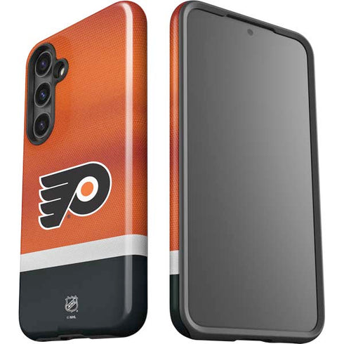 NHL Philadelphia Flyers Alternate Jersey Galaxy S25 Impact Case