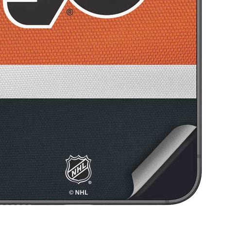 NHL Philadelphia Flyers Alternate Jersey Galaxy S25 Plus Skin