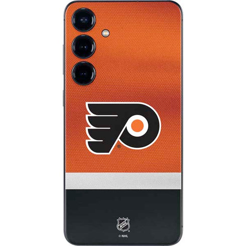 NHL Philadelphia Flyers Alternate Jersey Galaxy S25 Skin